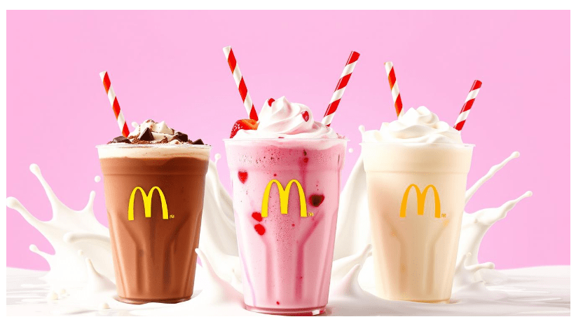 McDonald’s Milkshake Menu Prices